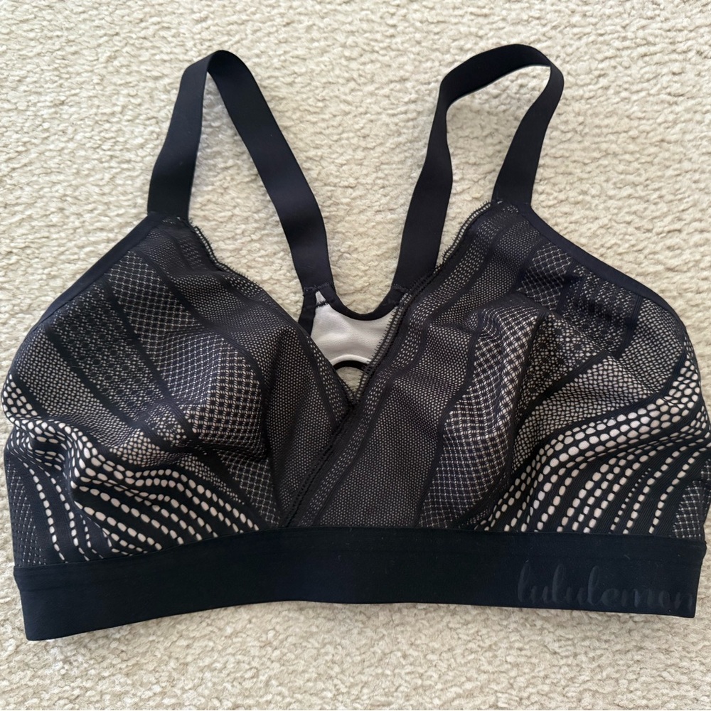 Black Bralette by lululemon athletica
